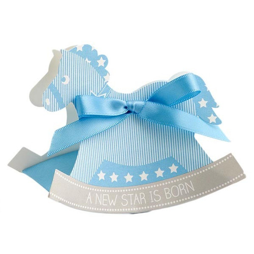 A New Star - Rocking Horse Blue