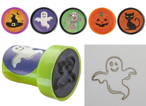 Pack of 8 Mini Halloween Stampers 