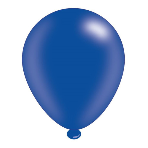 Dark Blue Latex Balloons (6pks Of 8 Balloons)