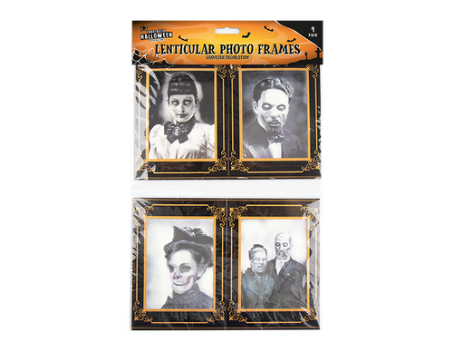 Lenticular Horror Photo Frames (4 Pack) Lenticular Horror Photo Frames (4 Pack)