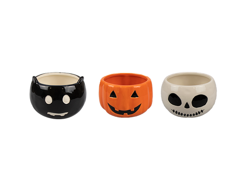 Halloween Stoneware Bowls (Assorted) Halloween Stoneware Bowls (Assorted)