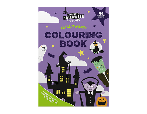Halloween Colouring Book Halloween Colouring Book