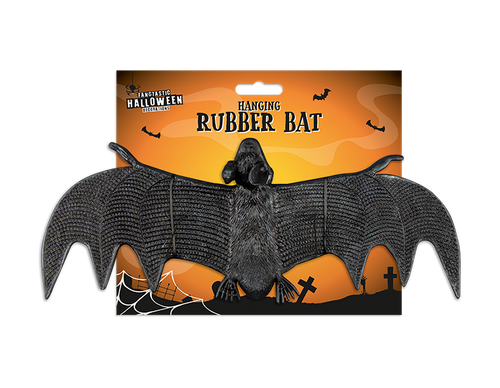 Hanging Rubber Bat (30cm)