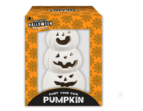 Halloween Paint Your Own Pumpkin Decoration Halloween Paint Your Own Pumpkin Decoration