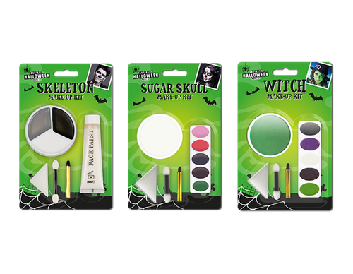 Halloween Characters Make Up Kit (Assorted) Halloween Characters Make Up Kit (Assorted)