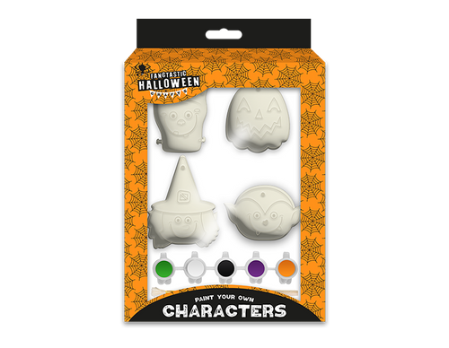 Halloween Paint Your Own Characters Halloween Paint Your Own Characters