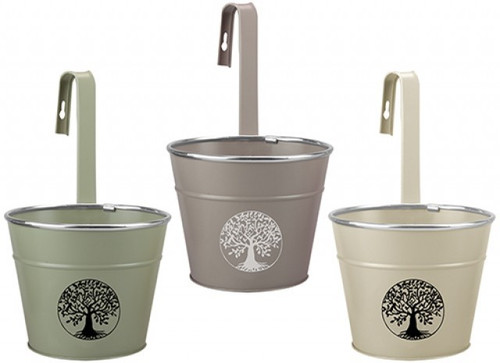 Tree Of Life Round Wall Planter (Assorted) Tree Of Life Round Wall Planter (Assorted)