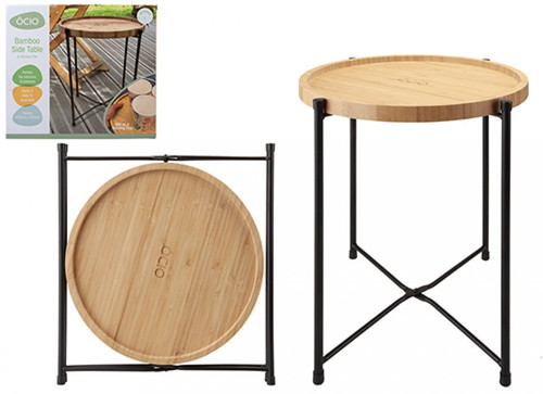 Ocio Tavera Bamboo Side Table (30 x 35cm) Ocio Tavera Bamboo Side Table (30 x 35cm)