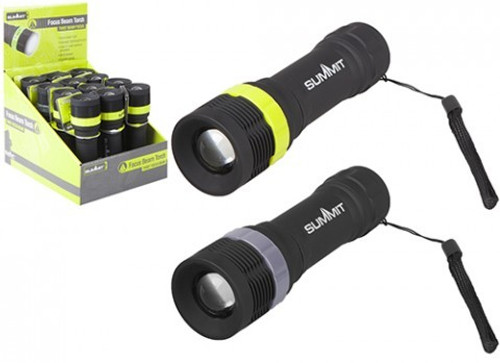 Summit 1W LED Focus Beam Torch Summit 1W LED Focus Beam Torch