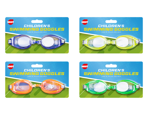 Childrens Swimming Goggles (Assorted)