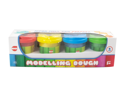 Modelling Dough Set  (4 Pack)