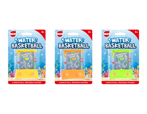 Basketball Water Game (Assorted)