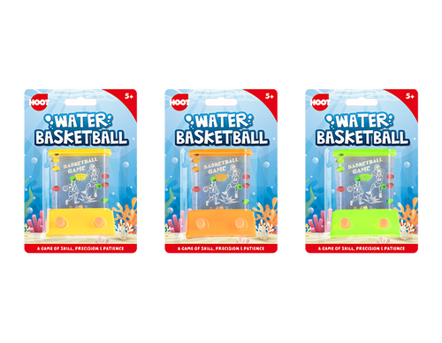 Basketball Water Game (Assorted)
