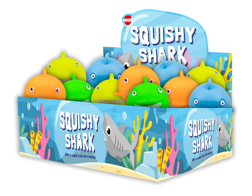 Squishy Shark (Assorted)