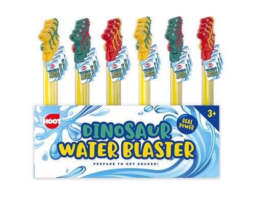 Dinosaur Water Blaster (Assorted Designs)