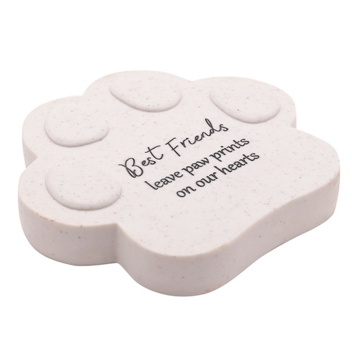 Pet Memorial Paw Plaque