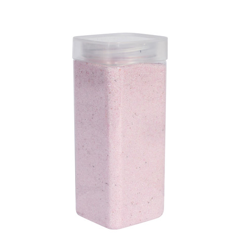 Light Pink Sand in Square Jar (800gr)