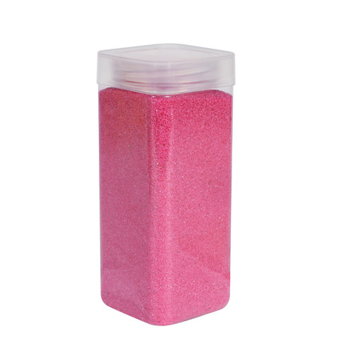 Hot Pink Sand in Square Jar (800gr)