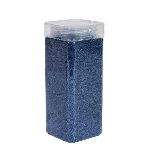 Royal Blue Sand in Square Jar (800gr)