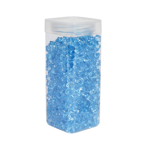 Light Blue Acrylic Stone in Square Jar (320gr)