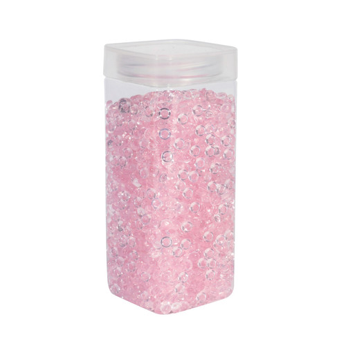 7mm Plastic Pink Beads (330gr) 7mm Plastic Pink Beads (330gr)
