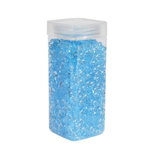 7mm Plastic Light Blue Beads (330gr)