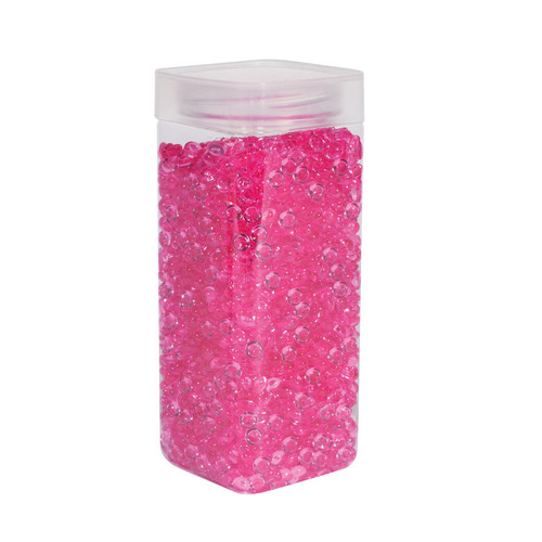 7mm Plastic Fuchsia Beads (330gr) 7mm Plastic Fuchsia Beads (330gr)