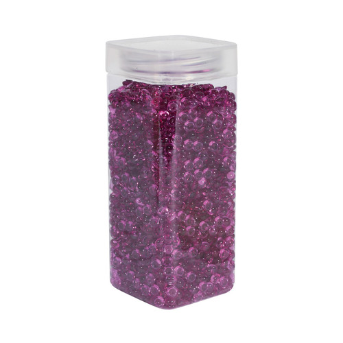 7mm Plastic Dark Purple Beads (330gr) 7mm Plastic Dark Purple Beads (330gr)