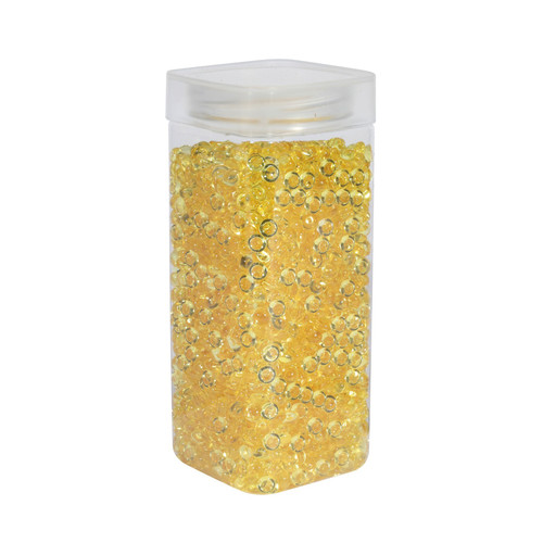 7mm Plastic Yellow Beads (330gr) 7mm Plastic Yellow Beads (330gr)