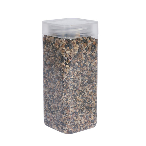 Mixed Sand in Square Jar (800gr) Mixed Sand in Square Jar (800gr)