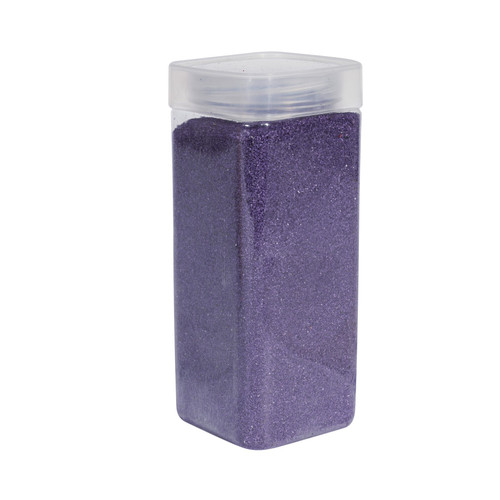 Purple Sand in Square Jar (800gr)