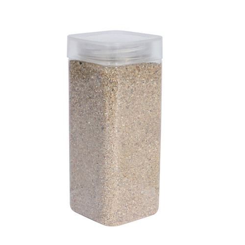 Natural Sand in Square Jar (800gr) Natural Sand in Square Jar (800gr)