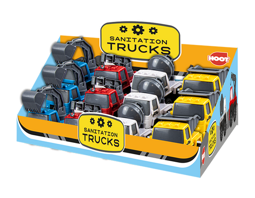 Construction Trucks (Assorted Colour)