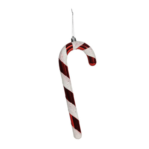 Candy Cane Hanging Decoration (25cm) Candy Cane Hanging Decoration (25cm)