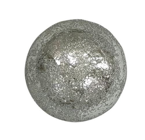 Silver Metallic Bauble (13cm) Silver Metallic Bauble (13cm)
