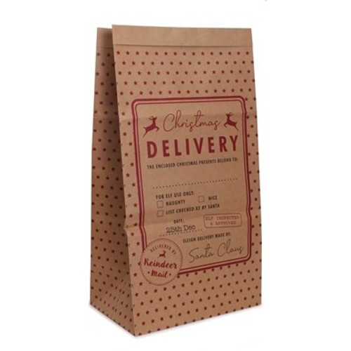 Kraft Christmas Delivery Superjumbo Sack Kraft Christmas Delivery Superjumbo Sack