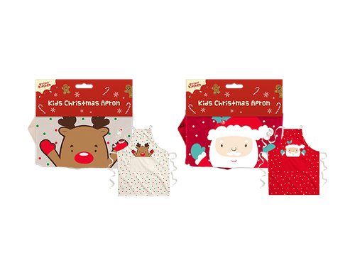 Kids Cotton Apron (Assorted) Kids Cotton Apron (Assorted)