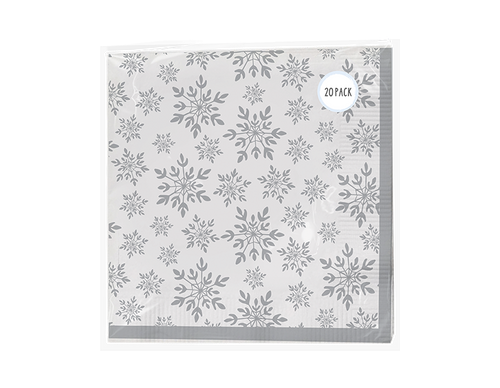 Printed Paper Napkins (20 Pack)