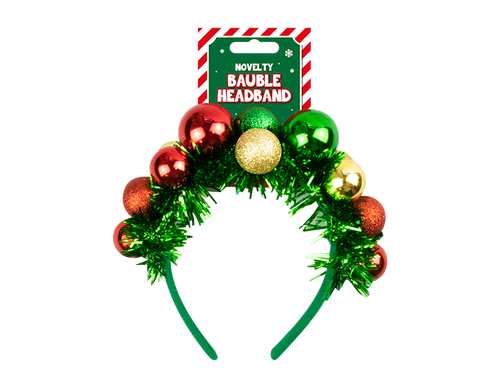 Novelty Bauble Headband