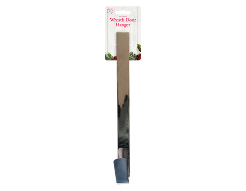 Silver Wreath Door Hanger Silver Wreath Door Hanger