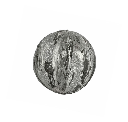 Silver Bauble (13cm) Silver Bauble (13cm)