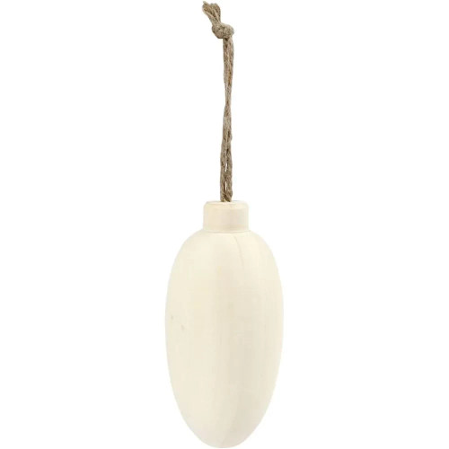 Personalisable Cone Bauble (9cm) Personalisable Cone Bauble (9cm)