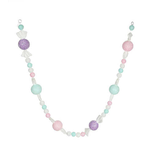 Pastel Glitter Candy Sweets Garland (1.83m) Pastel Glitter Candy Sweets Garland (1.83m)