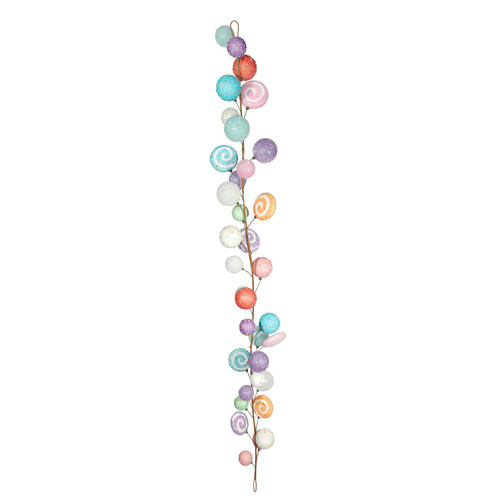 Pastel Candy Stick Garland (1.83m) Pastel Candy Stick Garland (1.83m)