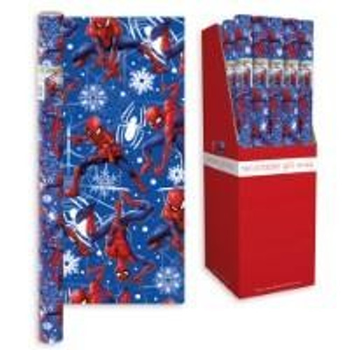 Marvel Spiderman Christmas Wrapping Paper (2m) Marvel Spiderman Christmas Wrapping Paper (2m)