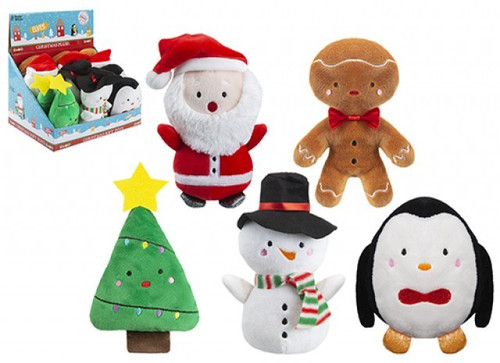 Christmas Soft Toy (Assorted) Christmas Soft Toy (Assorted)
