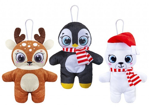Christmas Cutie Soft Toy (Assorted)