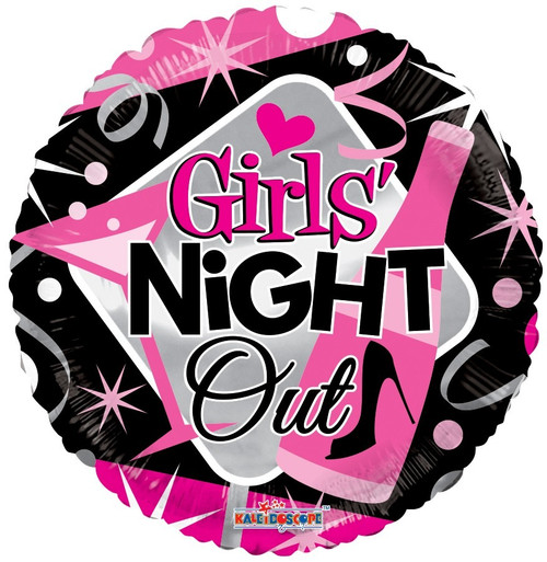 18 inch Girls Night Out  Balloon