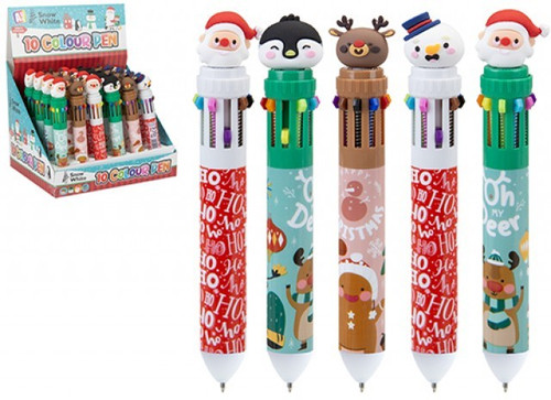 Christmas Multicolour Pen (Assorted) Christmas Multicolour Pen (Assorted)