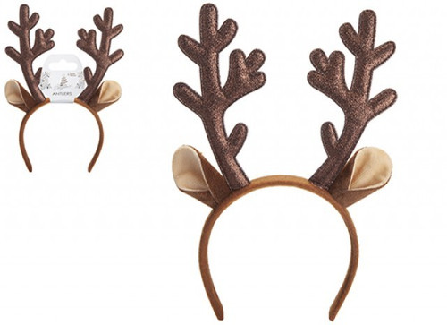 Reindeer Antlers Headband